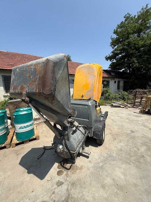 В перфектно състояние Машина за замазки Putzmeister M740 DHB