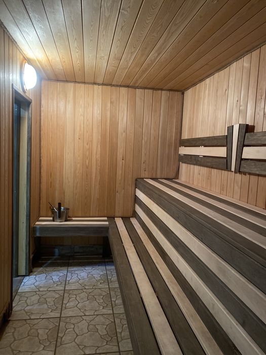 Баня на дровах.