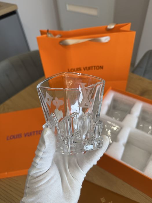 Louis Vuitton сет комплект за уиски