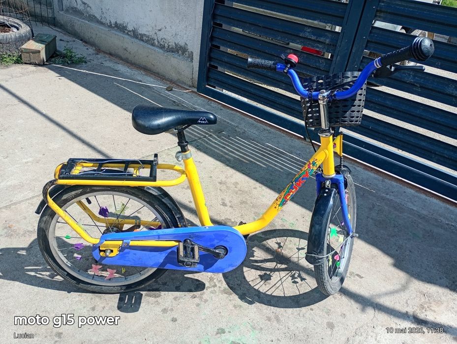 Bicicleta Puky roti pe 18