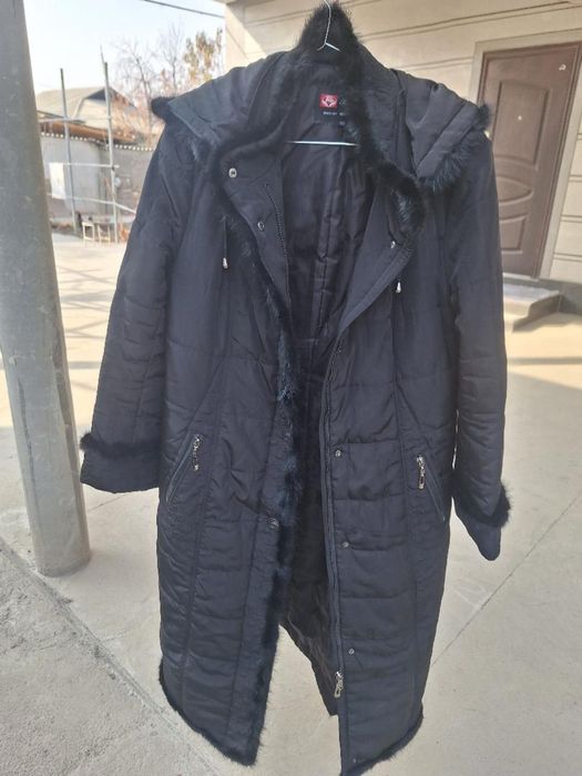 Куртка женская пуховык