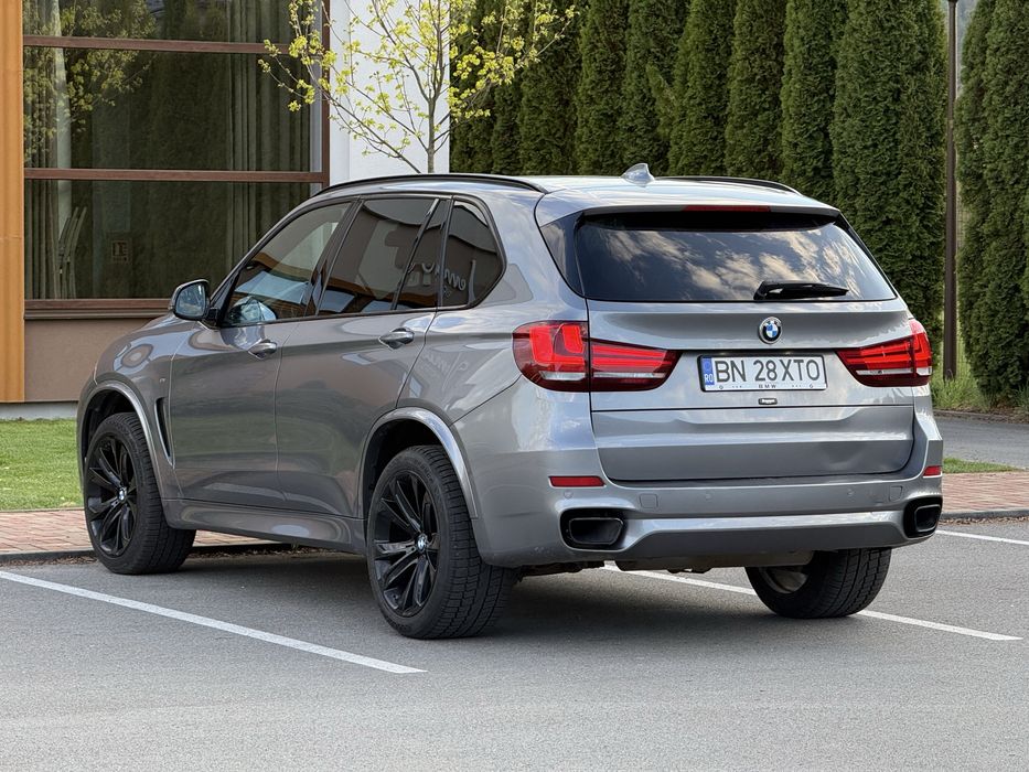 BMW X5 F15 xDrive25d | M Packet | 231 cp | B47