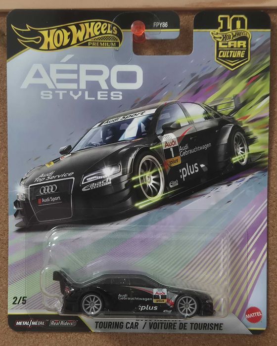 Hot wheels premium