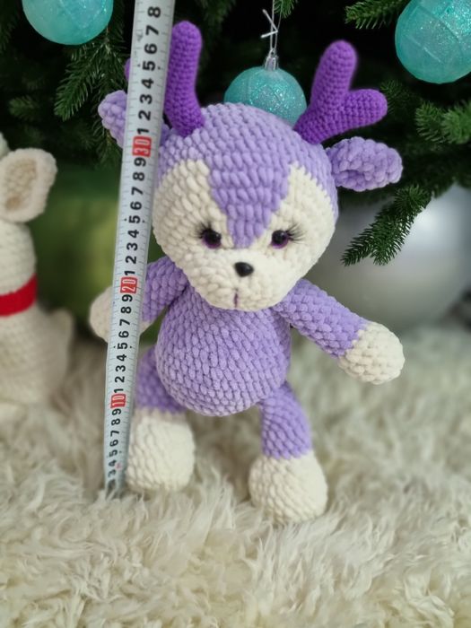 Шикарный олененок игрушка подарок