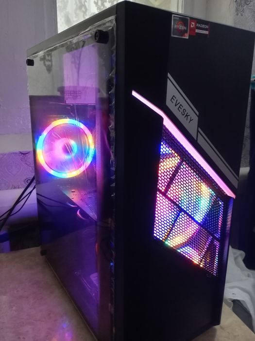 Игравой системный блок AMD Reyzen 5 1500X