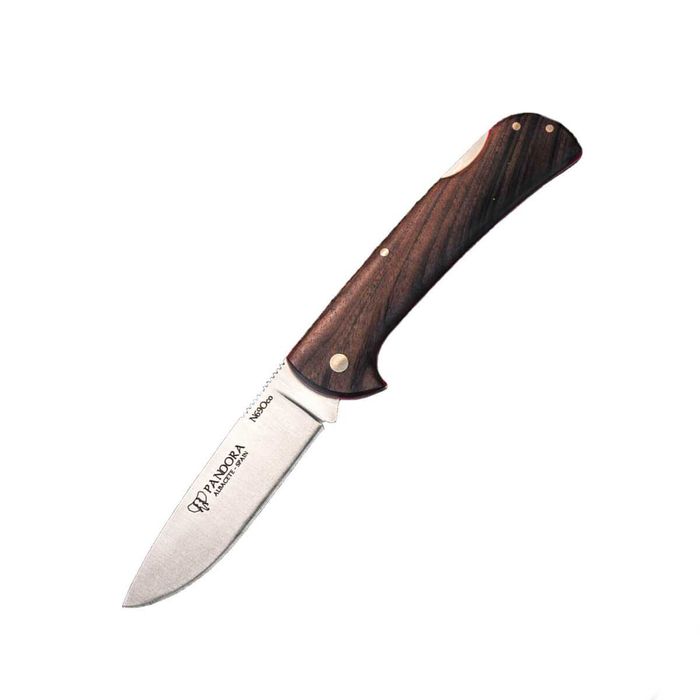 Briceag Cudeman Pandora, maner lemn nuc, lama otel N690Co
