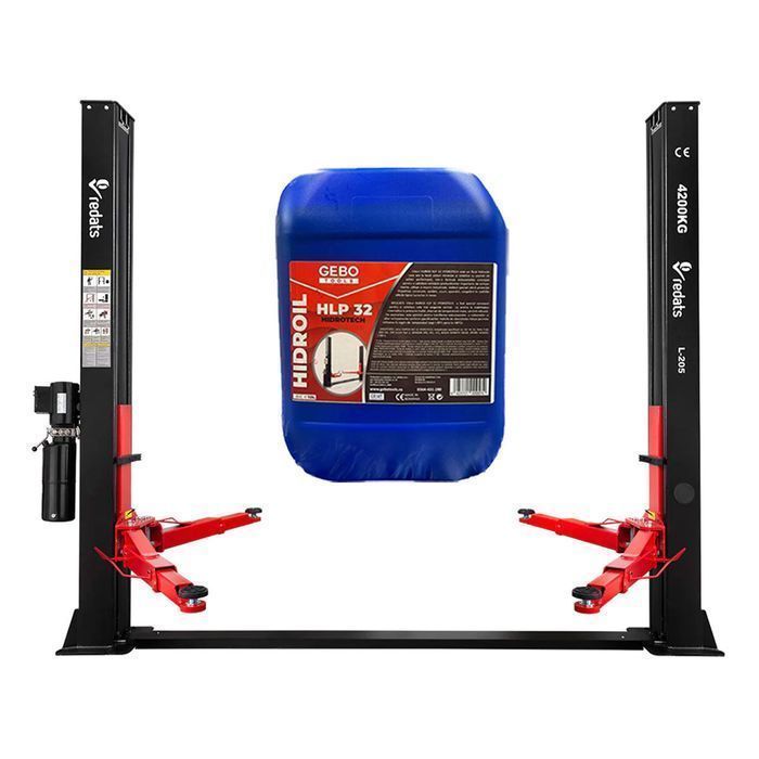 Elevator auto 2 coloane 4,2t cu deblocare manuala electrohidraulica 38