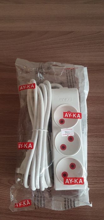 Продам удлинитель новый 3 м