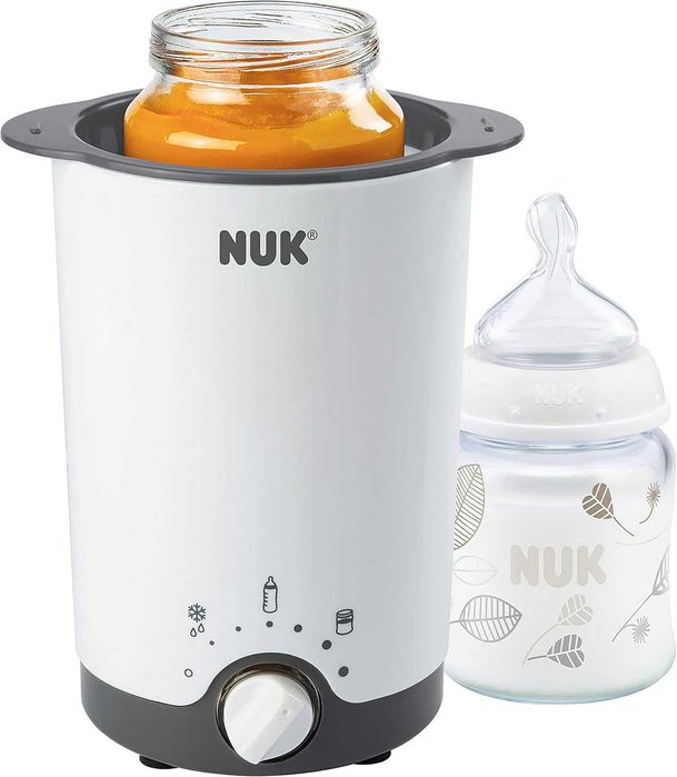 NUK Thermo 3-в-1 Нагревател за бебешки шишета