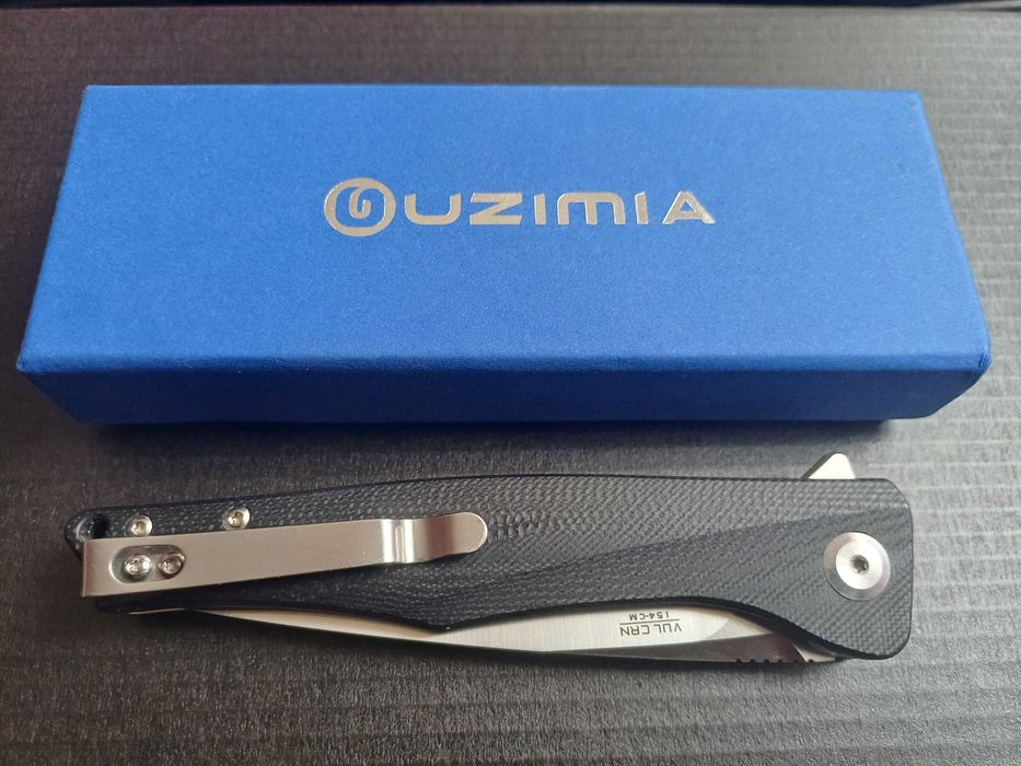 Нови ножове: KA-BAR BECKER BK-16 и фолдър със стомана154CM