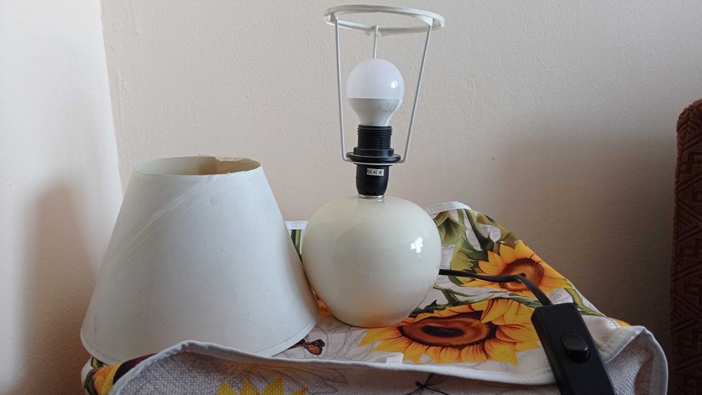 Лампи с абажур 2 броя