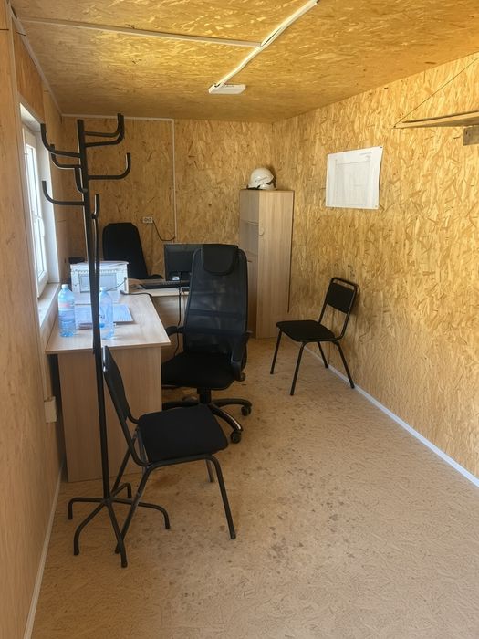Контейнер, морской , 24м², утеплённый.