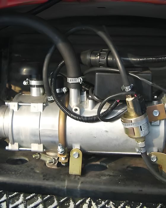 Автономка для дальнобойщиков