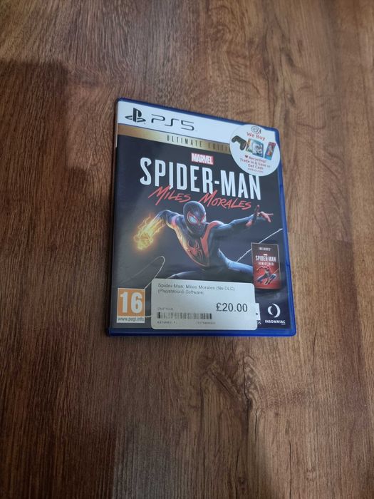 spider-man miles morales (ultimate edition) ps5