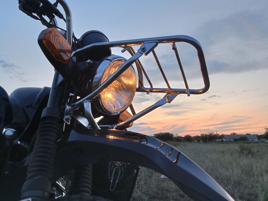 Продам мотоцикл SAQ 200