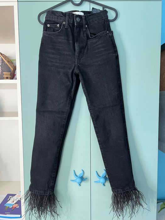 Дънки с пера Zara