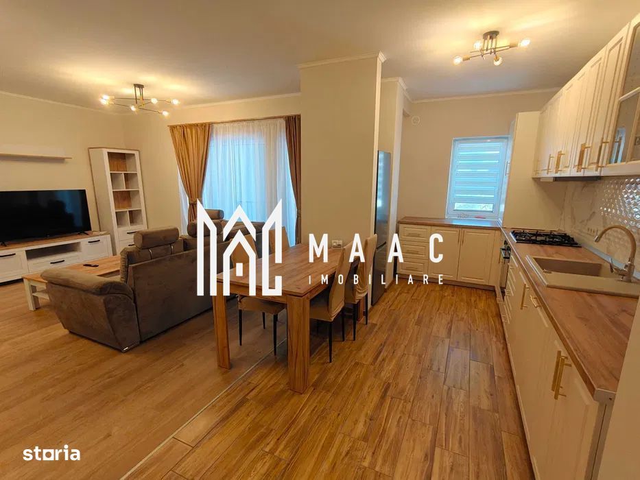 Apartament 2 camere | prima închiriere| Parcare – Turnișor