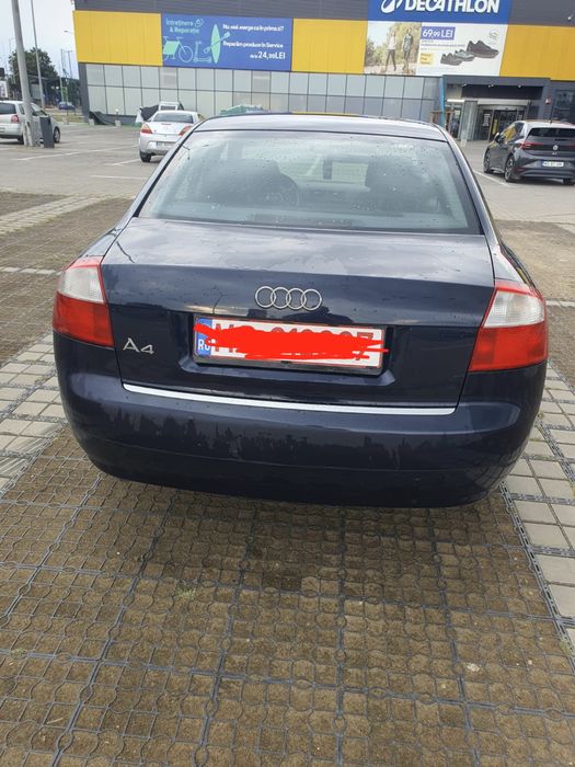 Vand audi A4 B6-2004 1.9 Disel 101 cai putere