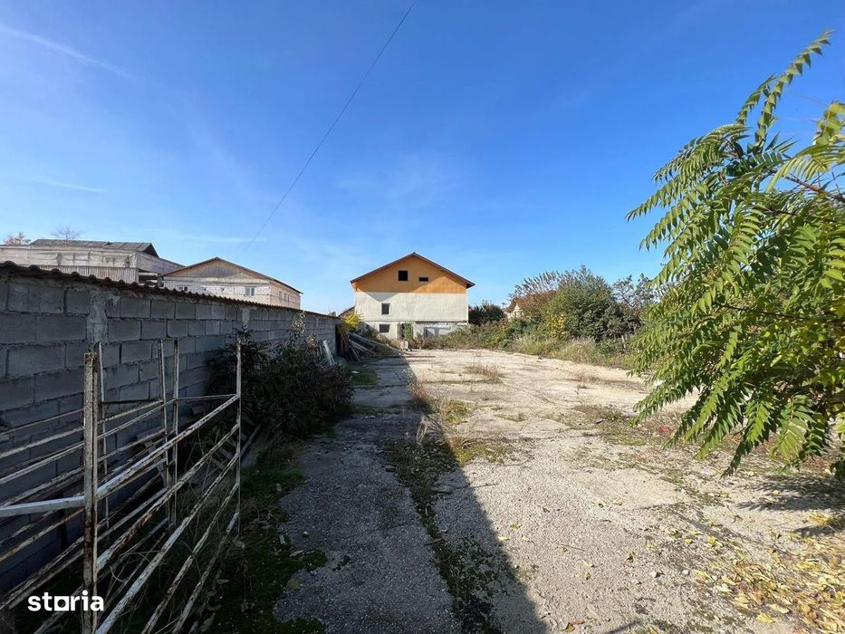 Spațiu + teren depozitare / producție, zona 9 Mai