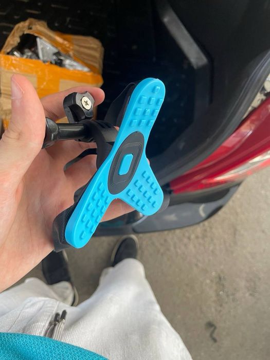 Крепление для телефона на шлем Telefon uchun ushlagich