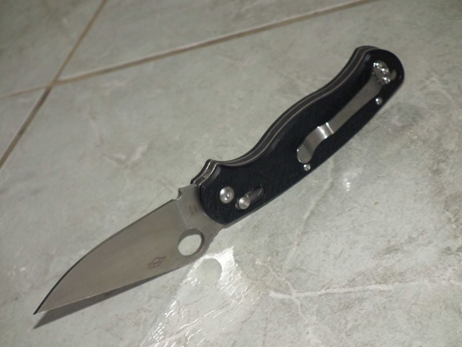 Briceag cutit tactic stil paramilitary Ganzo G7291-BK nou, cutie, G10