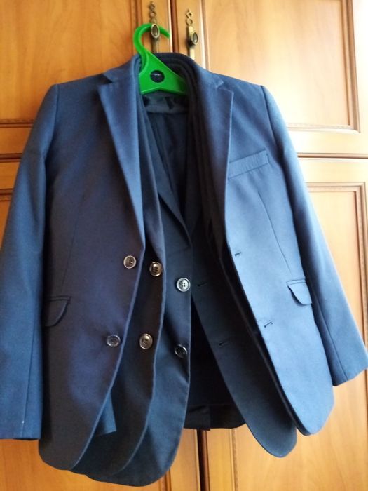 Школьный пиджак 34 размера