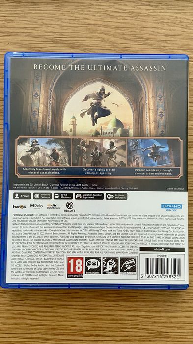 PS5 Assassin's Creed MIRAGE