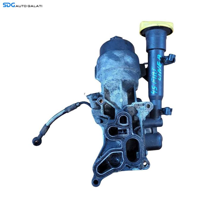Termoflot Radiator Racire Ulei Motor Opel Astra H 1.3 CDTI 2004 - 2010 Cod 55183548 [L8824]