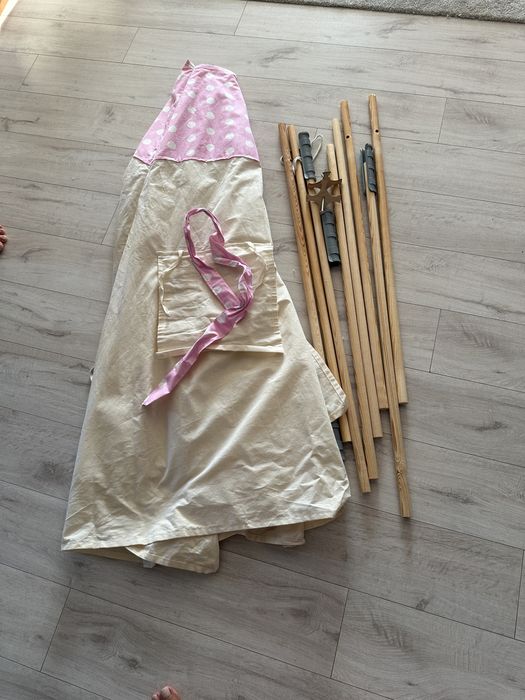 Cort joaca tip teepee