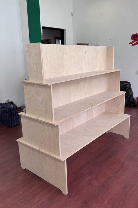 Двухсторонний стеллаж