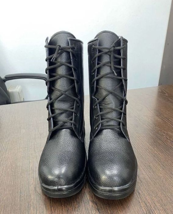 Берцы зимние Щебер