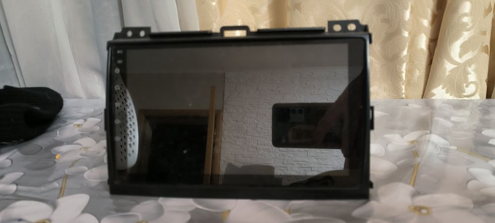 Магнитола андроид на Прадо 120