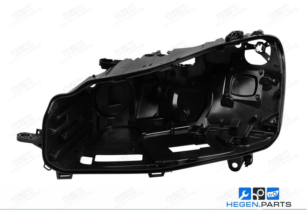 Стъкла за фарове Mercedes S W223 капак корпус капаци стъкло В223 фар