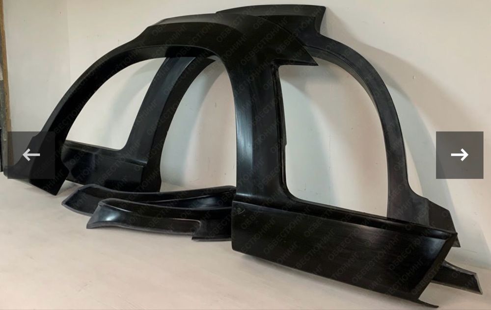 Обвес Wald Black Bizon для LC 200