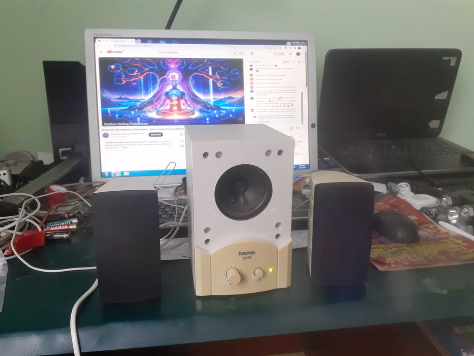 sistem 2.1 boxe Hama