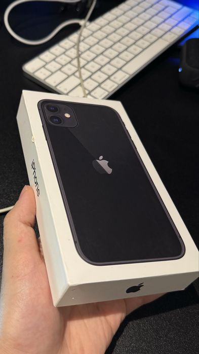 iphone 11 black 64Gb