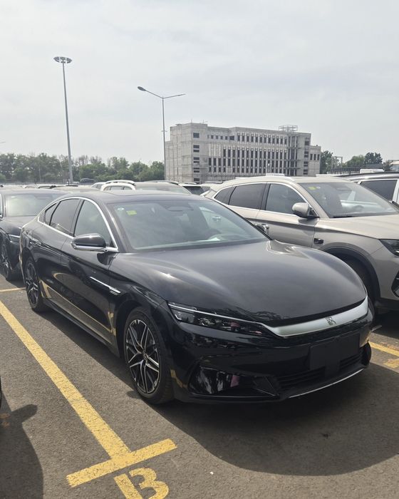 **Byd han 635 restayling masla