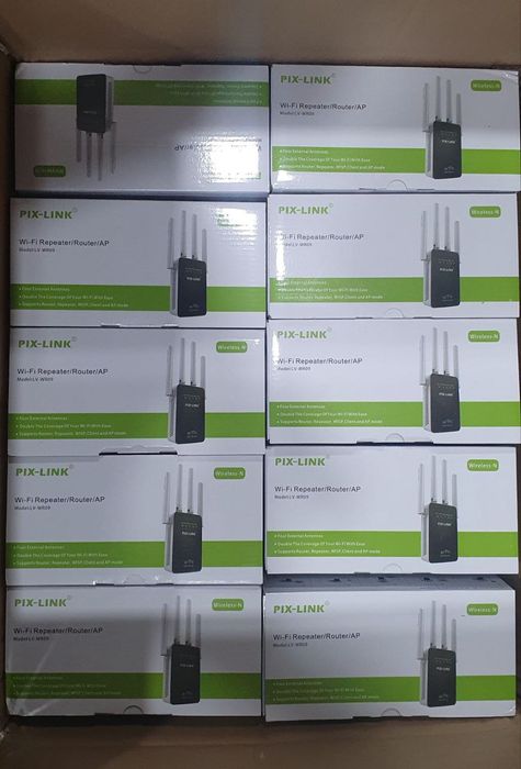 Wifi усилитель интернет сигнала, PIX-LINK, router,