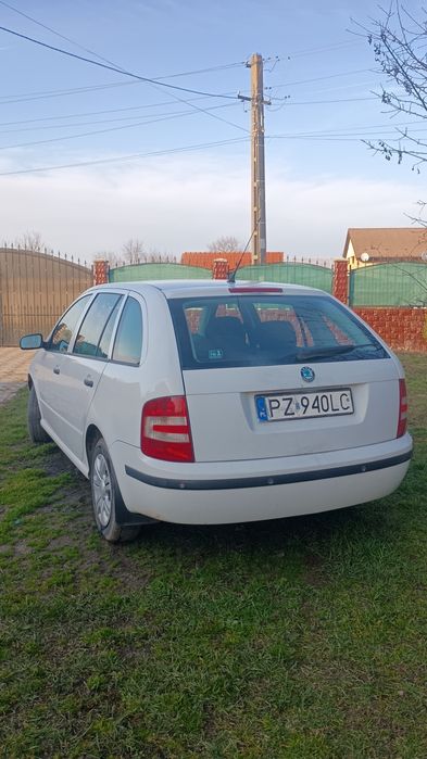 Vând Skoda Fabia an 2007