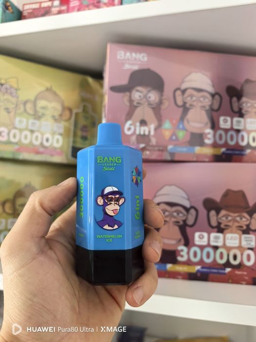 Exclusivitate Vape 300.000 Puffs 6 Arome Separate Reincarcabil Display