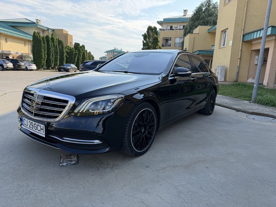 MERCEDES-BENZ S-Class 2018 — imagine 5