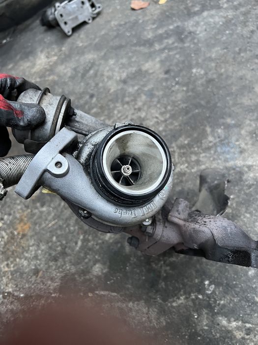 Turbina,turbo opel astra h1.7cdti\DTR
