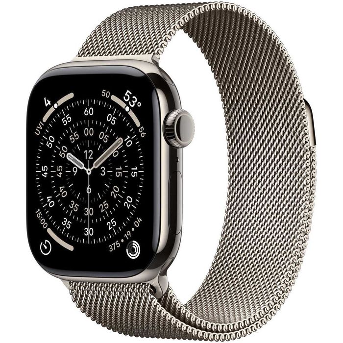 Apple Watch 11 GPS + Cellular 42mm, Natural Milanese Loop - SIGILAT