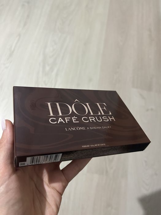 Lancome cafe crush палитра сенки за очи