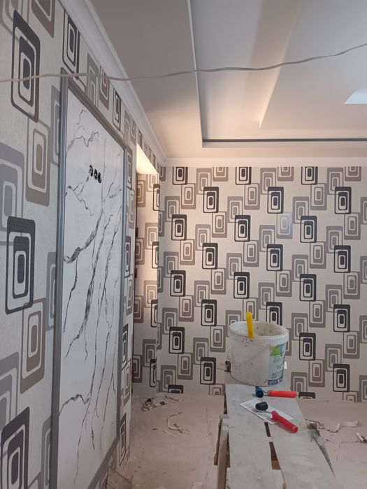 Kafel Malyarka ishlarini qilamiz Assalom alaykum biz sizlarga òz xizmt