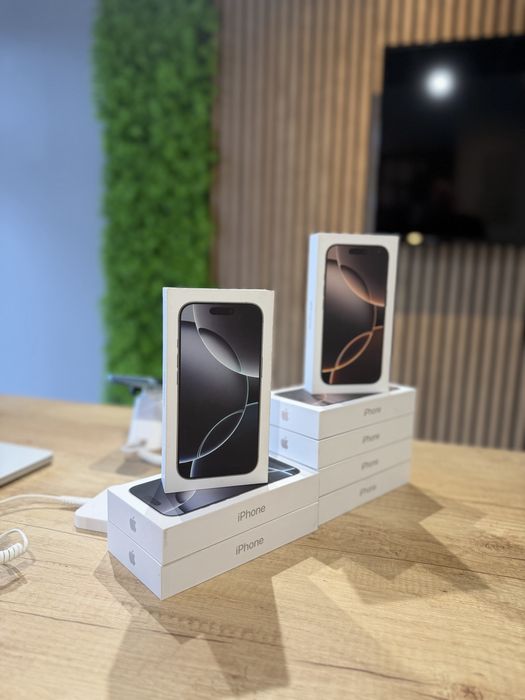 **ATS GSM**iPhone 16 Pro 128Gb/Nou/Fact+Gar 12 luni