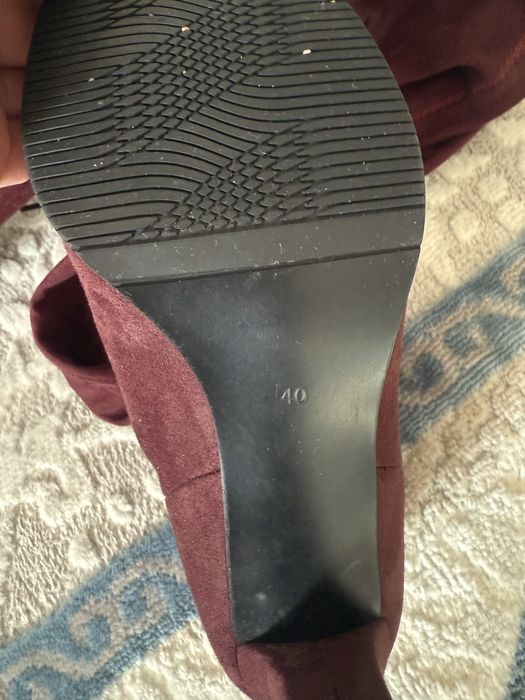 Продам сапоги ботфорты женские