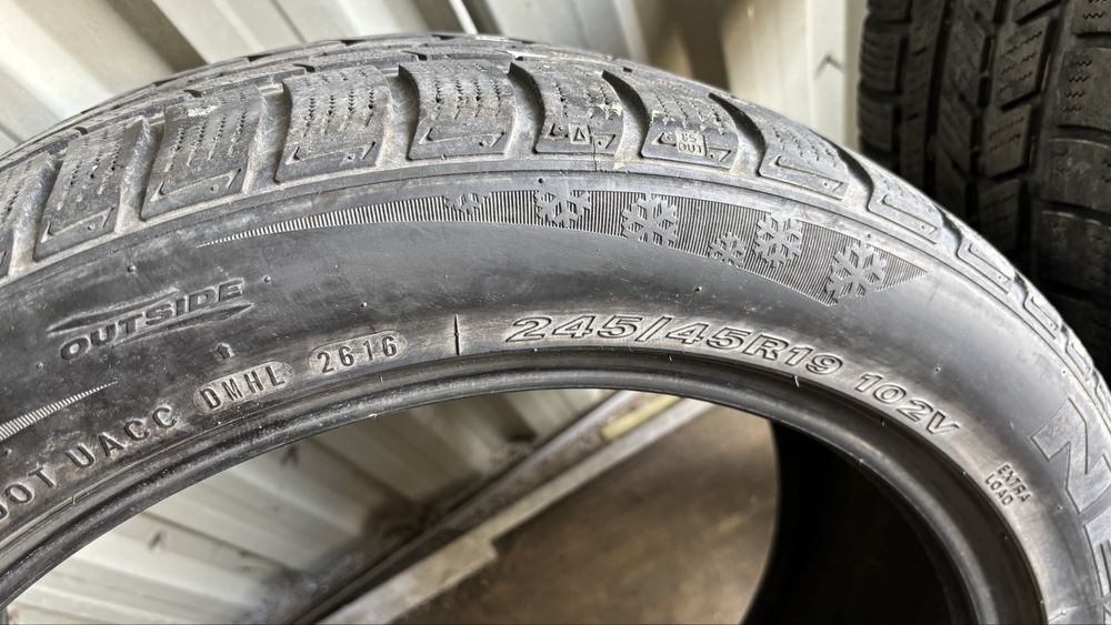 Всесезонни гуми NEXEN  245/45/19   51.13€ за 4те