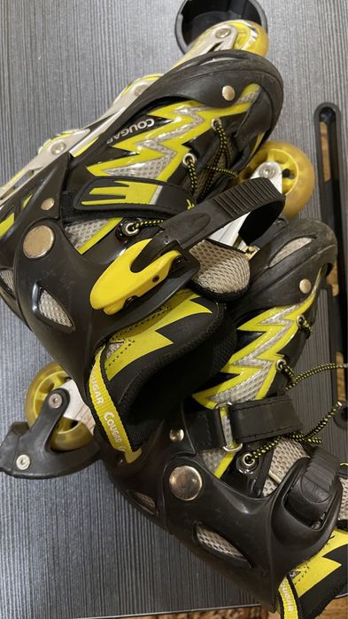 Роликовые коньки раздвижные 38-41 размер