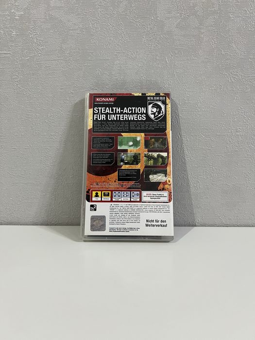 Metal Gear Solid: Portable Ops для PSP